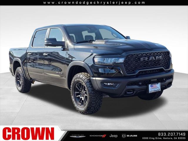 2026 RAM Ram 1500 RAM 1500 REBEL CREW CAB 4X4 57 BOX 2026 RAM Ram 1500 RAM 1500 REBEL CREW CAB 4X4 57 BOX