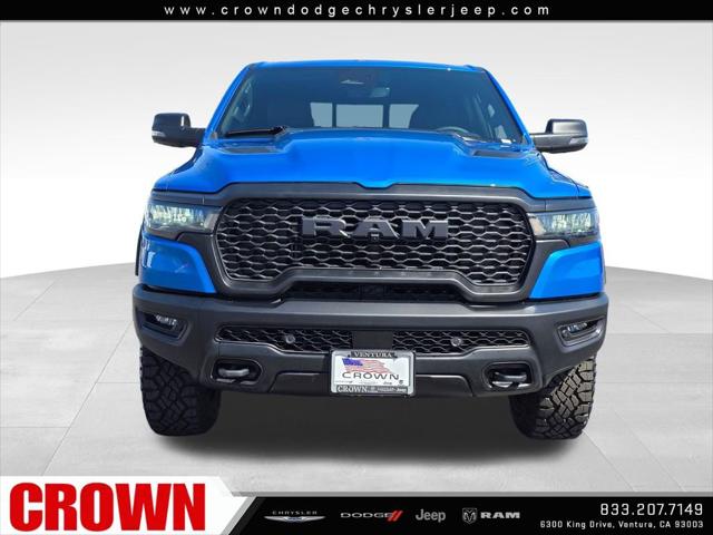 2026 Ram 1500 Rebel Crew Cab 4x4 57 Box