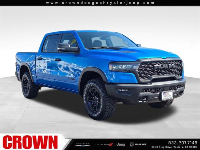 2026 Ram 1500 Rebel Crew Cab 4x4 57 Box