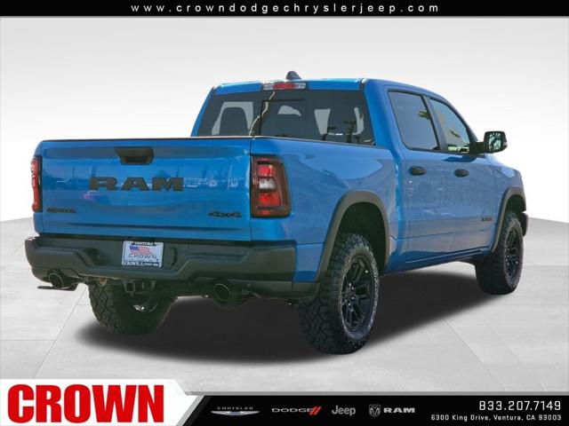 2026 Ram 1500 Rebel Crew Cab 4x4 57 Box