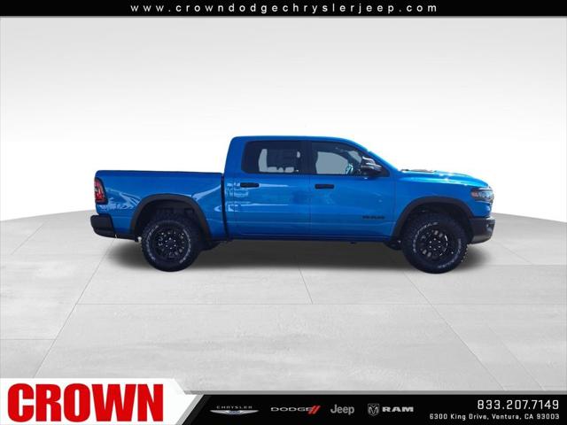 2026 Ram 1500 Rebel Crew Cab 4x4 57 Box