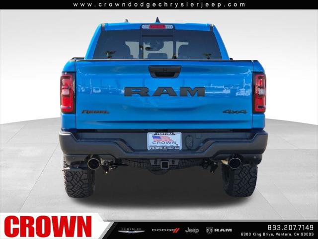 2026 Ram 1500 Rebel Crew Cab 4x4 57 Box