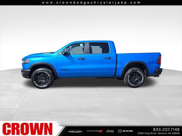 2026 Ram 1500 Rebel Crew Cab 4x4 57 Box