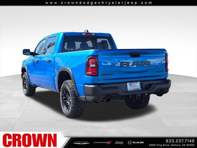 2026 Ram 1500 Rebel Crew Cab 4x4 57 Box