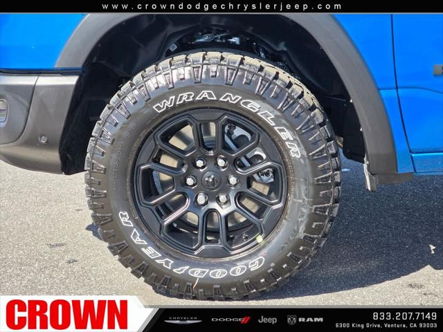 2026 Ram 1500 Rebel Crew Cab 4x4 57 Box
