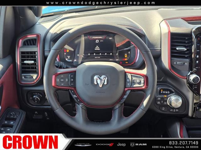 2026 Ram 1500 Rebel Crew Cab 4x4 57 Box
