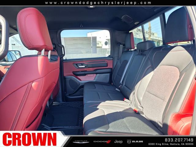 2026 Ram 1500 Rebel Crew Cab 4x4 57 Box