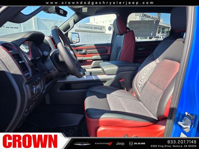 2026 Ram 1500 Rebel Crew Cab 4x4 57 Box