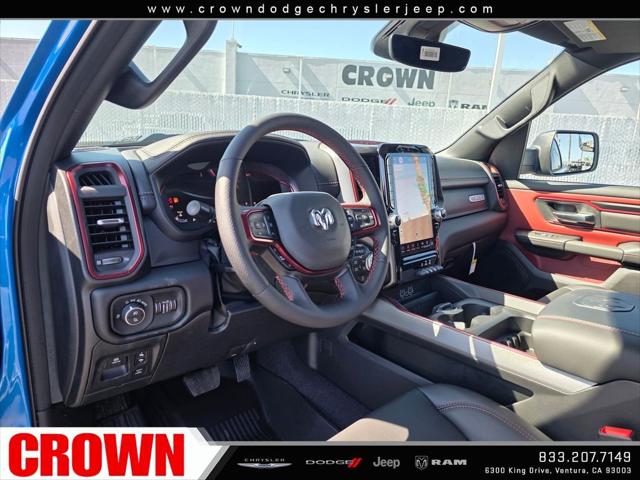 2026 Ram 1500 Rebel Crew Cab 4x4 57 Box