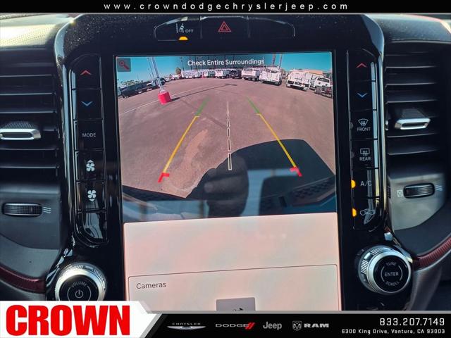 2026 Ram 1500 Rebel Crew Cab 4x4 57 Box