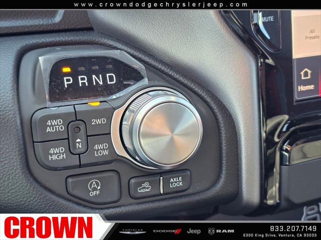 2026 Ram 1500 Rebel Crew Cab 4x4 57 Box