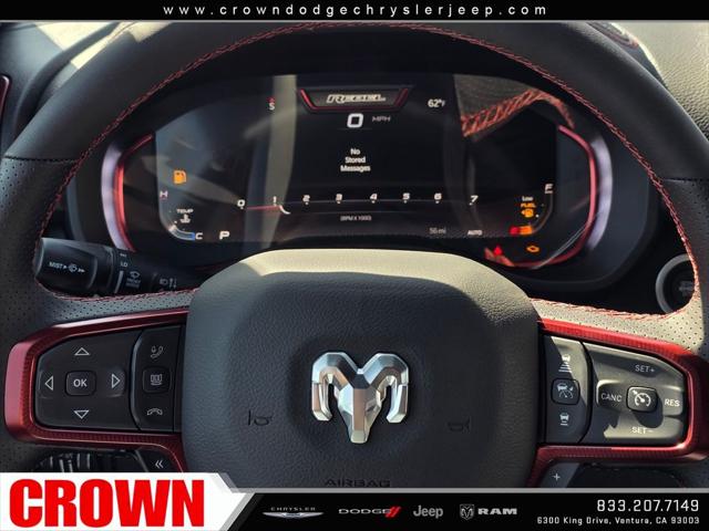 2026 Ram 1500 Rebel Crew Cab 4x4 57 Box
