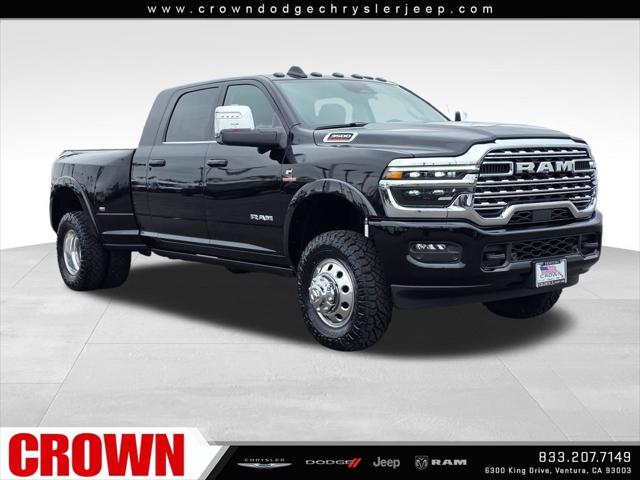 2026 RAM Ram 3500 RAM 3500 LIMITED LONGHORN MEGA CAB 4X4 64 BOX 2026 RAM Ram 3500 RAM 3500 LIMITED LONGHORN MEGA CAB 4X4 64 BOX