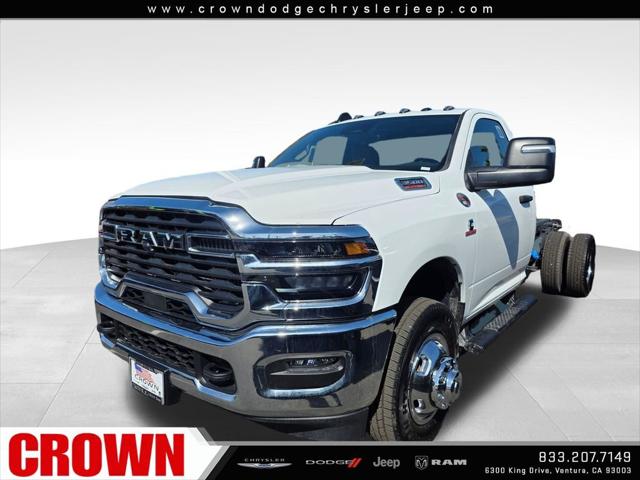 2026 RAM 3500 Chassis RAM 3500 TRADESMAN CHASSIS REGULAR CAB 4X4 84 CA