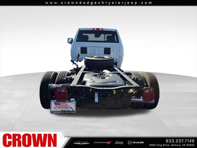 2026 RAM 3500 Chassis RAM 3500 TRADESMAN CHASSIS REGULAR CAB 4X4 84 CA