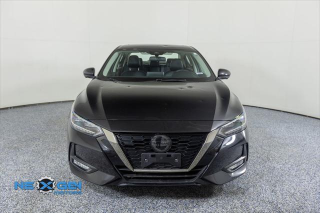 2022 Nissan Sentra SR Xtronic CVT