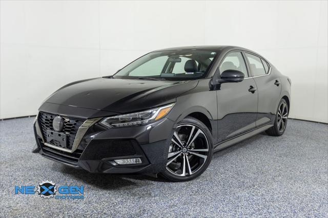 2022 Nissan Sentra SR Xtronic CVT