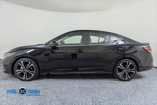 2022 Nissan Sentra SR Xtronic CVT
