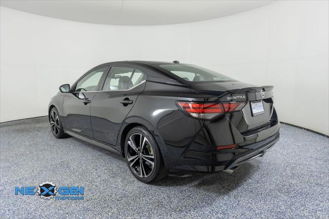 2022 Nissan Sentra SR Xtronic CVT