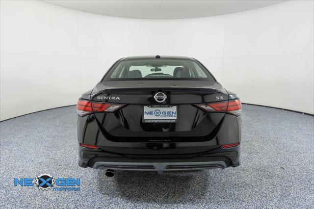 2022 Nissan Sentra SR Xtronic CVT