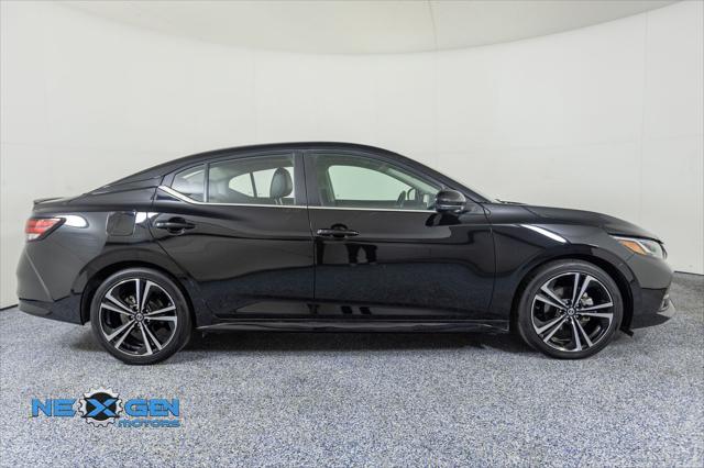 2022 Nissan Sentra SR Xtronic CVT