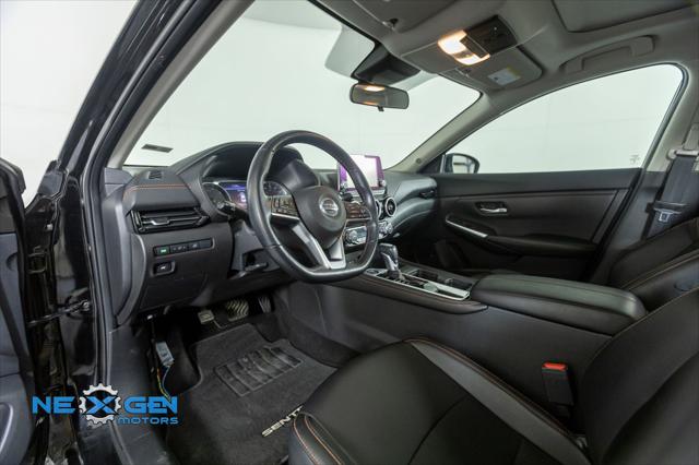 2022 Nissan Sentra SR Xtronic CVT