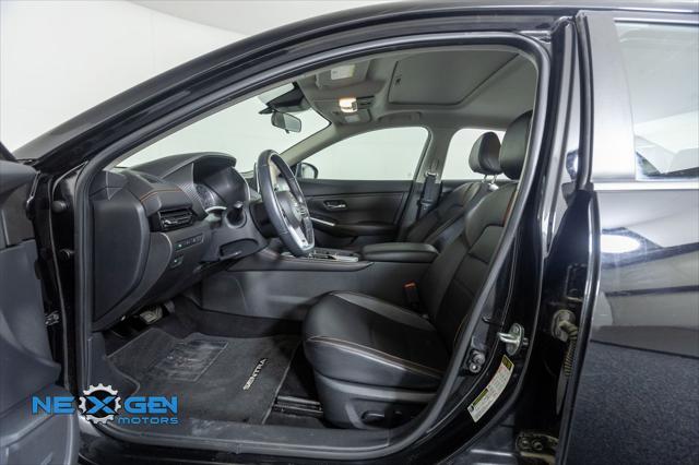 2022 Nissan Sentra SR Xtronic CVT