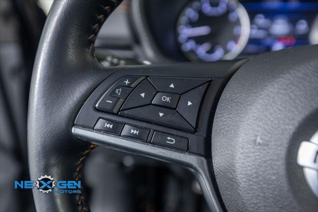 2022 Nissan Sentra SR Xtronic CVT