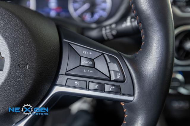 2022 Nissan Sentra SR Xtronic CVT