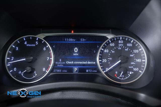 2022 Nissan Sentra SR Xtronic CVT