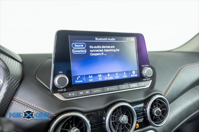 2022 Nissan Sentra SR Xtronic CVT