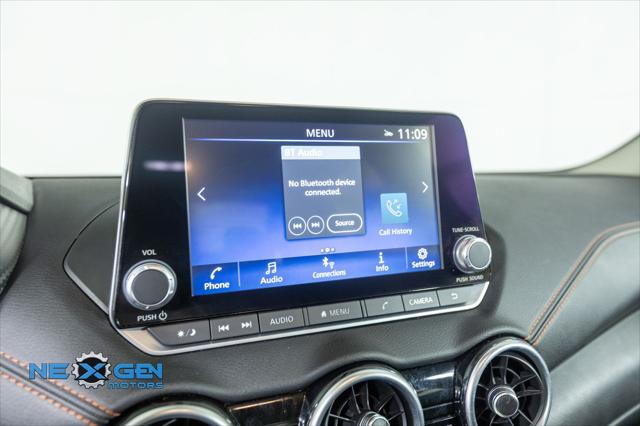 2022 Nissan Sentra SR Xtronic CVT