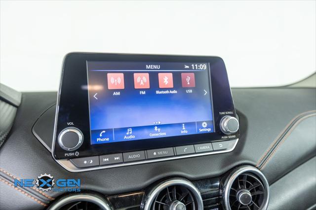 2022 Nissan Sentra SR Xtronic CVT