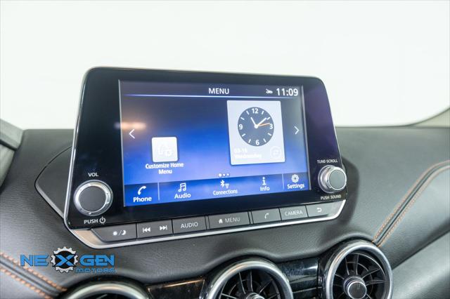 2022 Nissan Sentra SR Xtronic CVT