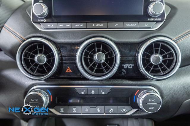 2022 Nissan Sentra SR Xtronic CVT