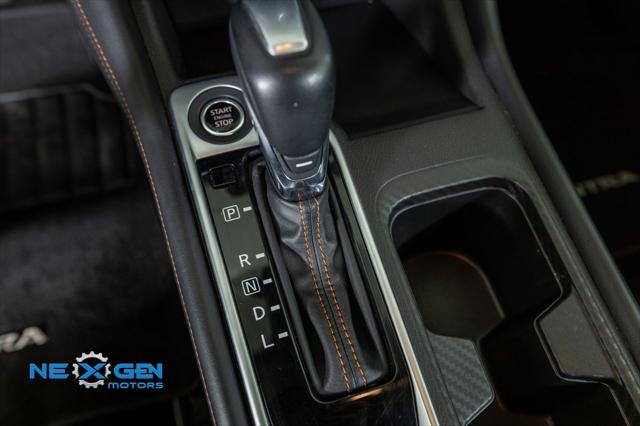 2022 Nissan Sentra SR Xtronic CVT