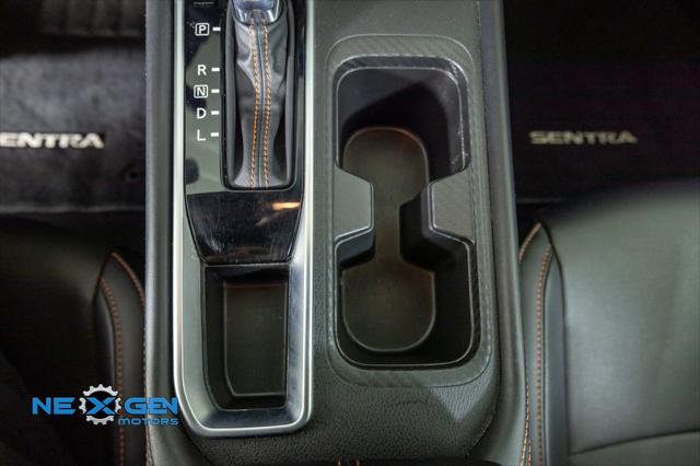 2022 Nissan Sentra SR Xtronic CVT