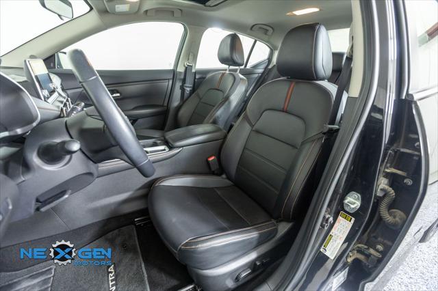 2022 Nissan Sentra SR Xtronic CVT