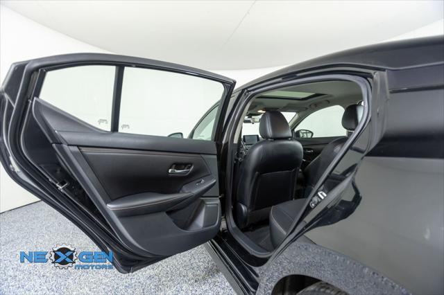 2022 Nissan Sentra SR Xtronic CVT