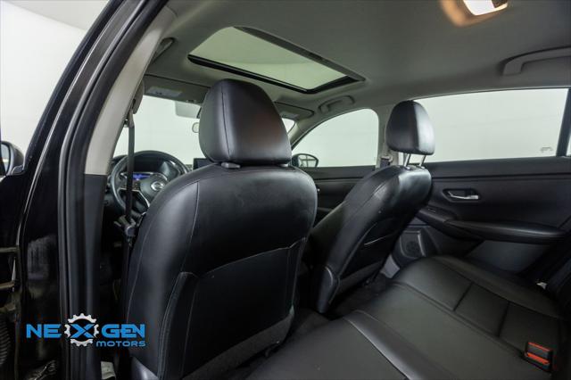 2022 Nissan Sentra SR Xtronic CVT