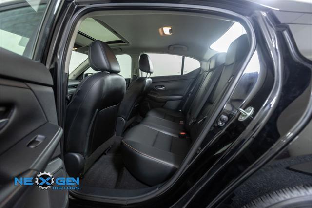 2022 Nissan Sentra SR Xtronic CVT