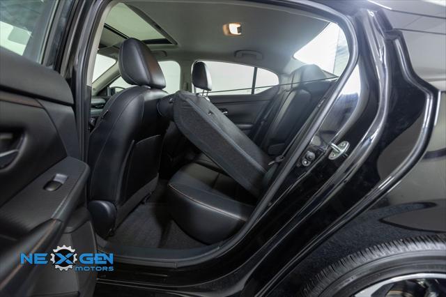 2022 Nissan Sentra SR Xtronic CVT