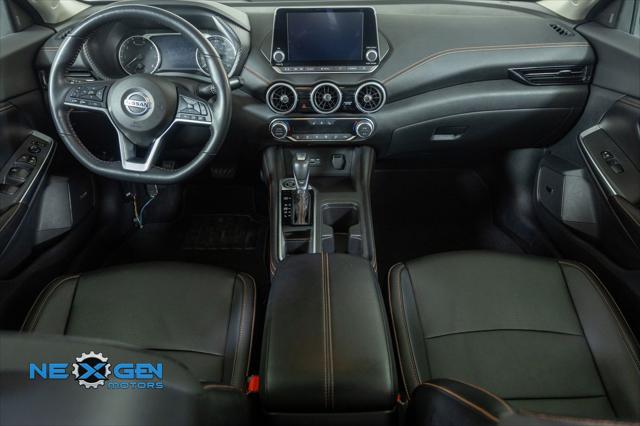 2022 Nissan Sentra SR Xtronic CVT