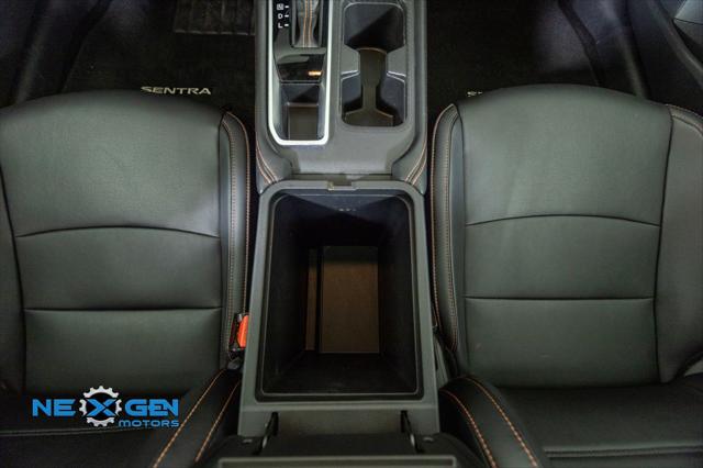 2022 Nissan Sentra SR Xtronic CVT