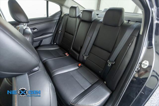 2022 Nissan Sentra SR Xtronic CVT