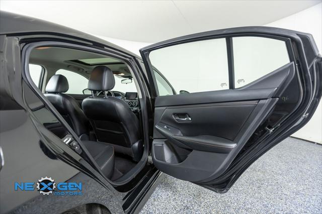 2022 Nissan Sentra SR Xtronic CVT