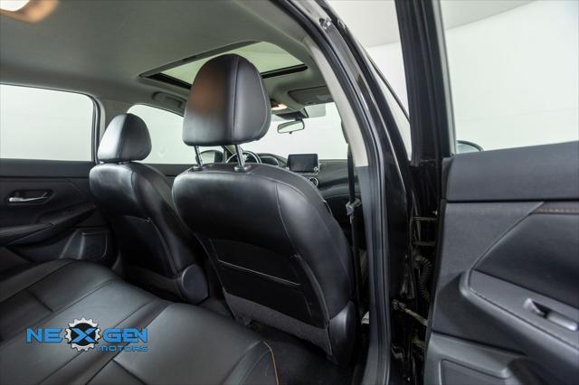 2022 Nissan Sentra SR Xtronic CVT