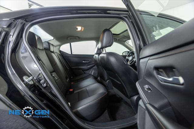 2022 Nissan Sentra SR Xtronic CVT