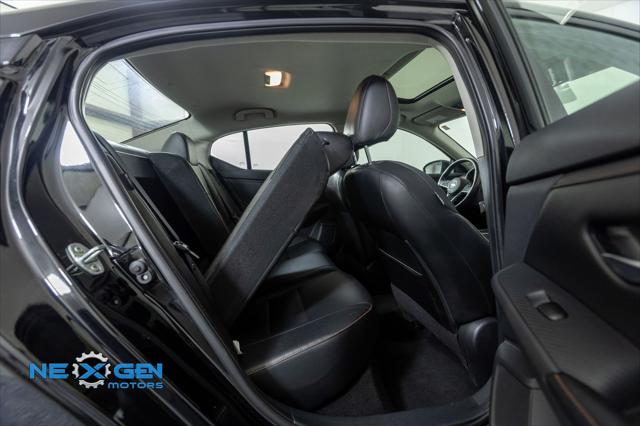 2022 Nissan Sentra SR Xtronic CVT