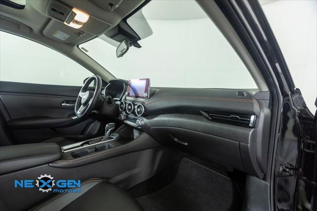 2022 Nissan Sentra SR Xtronic CVT